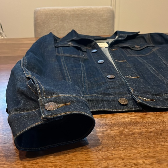 Hollister Dark Blue Denim Jacket - Picture 3 of 9